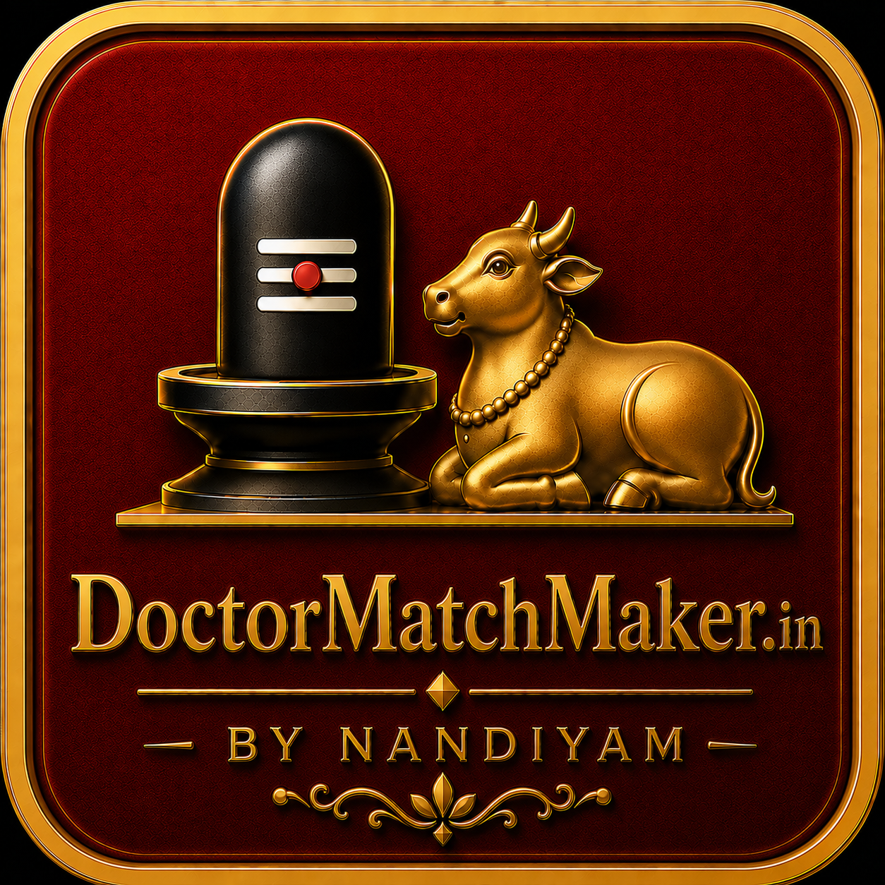 DoctorMatchMaker.in logo — by Nandiyam