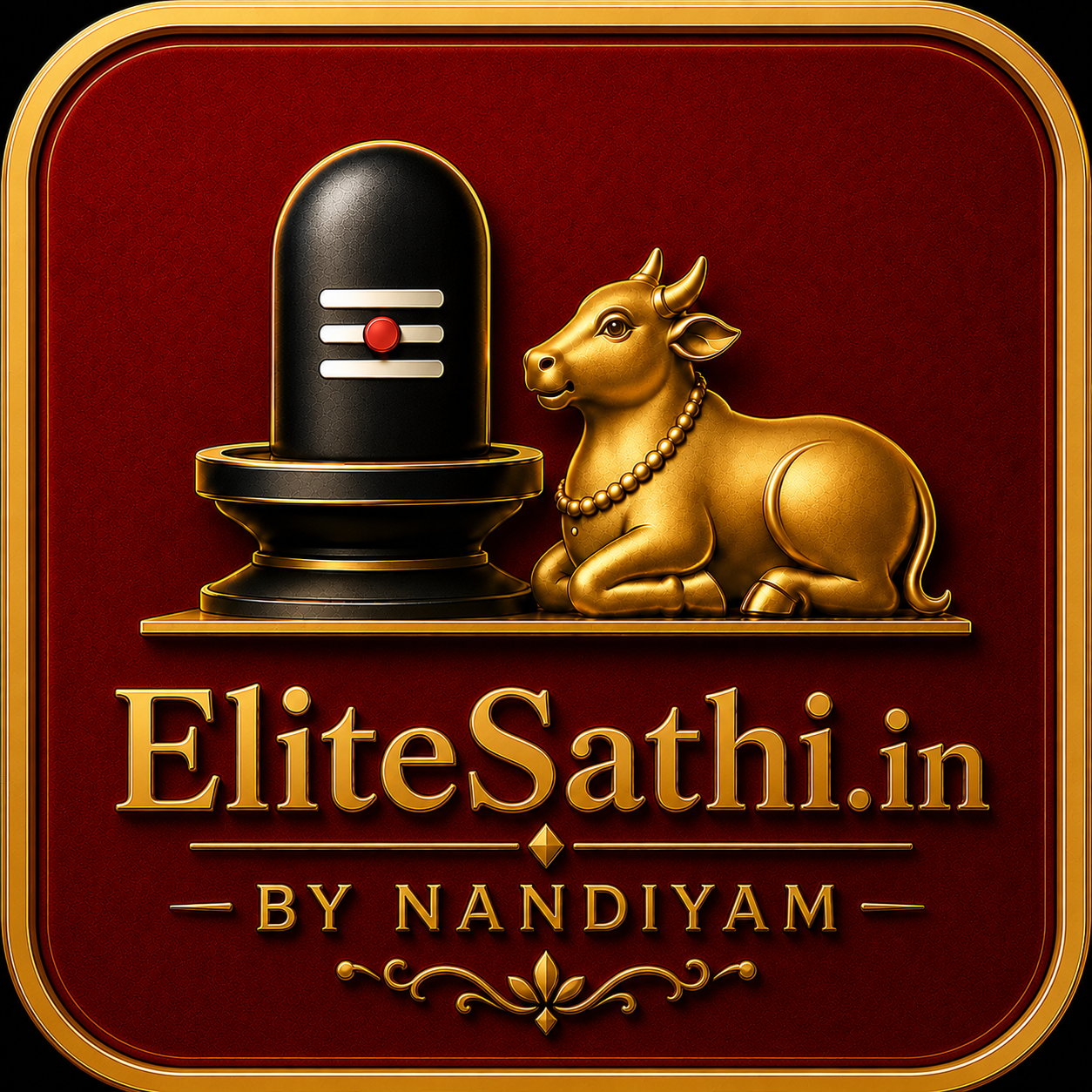 EliteSathi.in logo — by Nandiyam