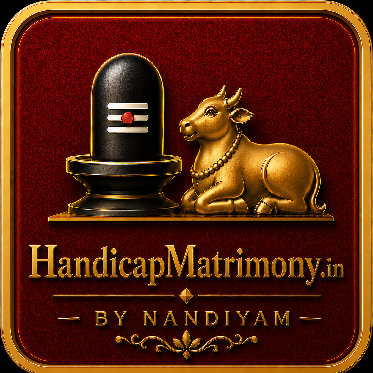 HandicapMatrimony.in logo — by Nandiyam