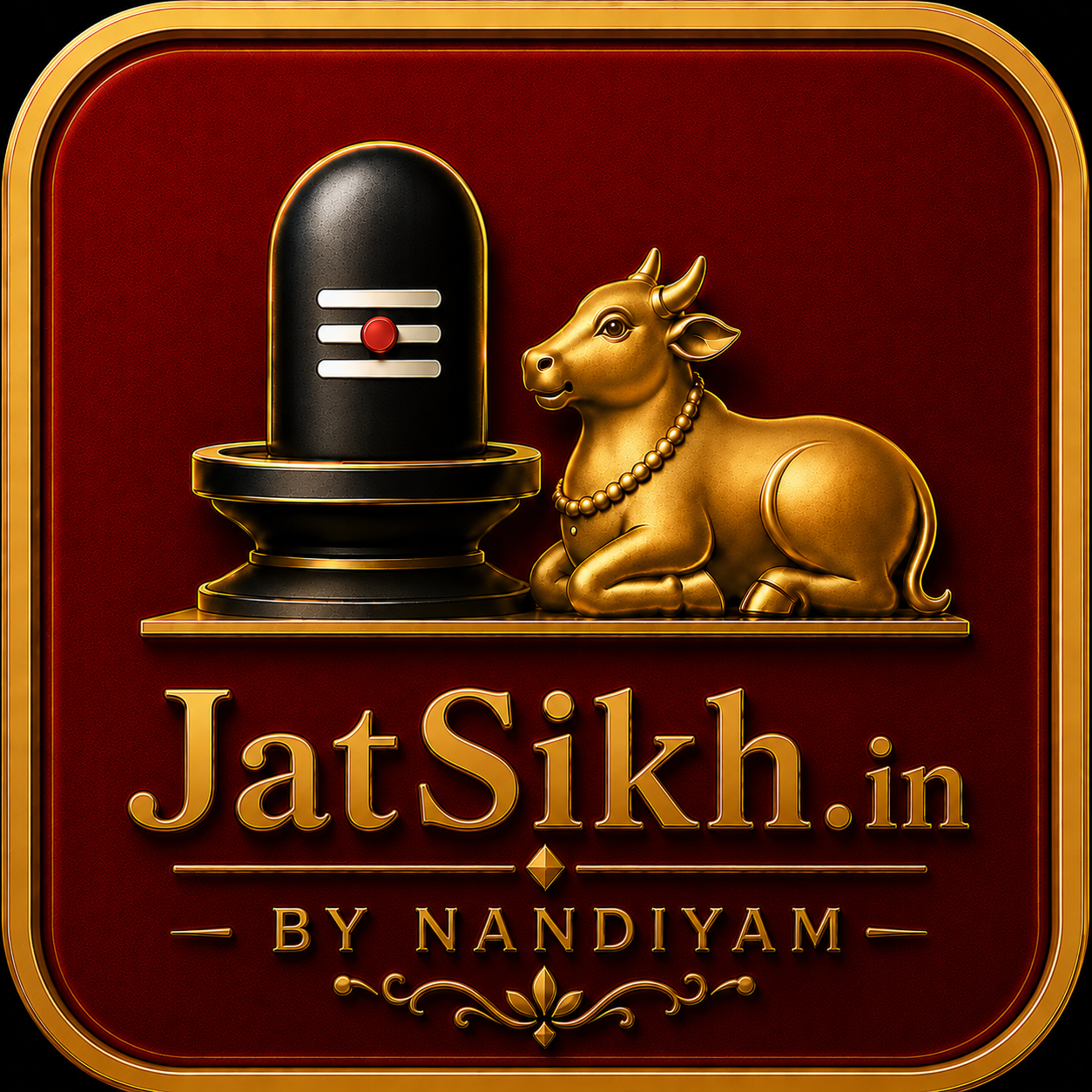 JatSikh.in logo — by Nandiyam