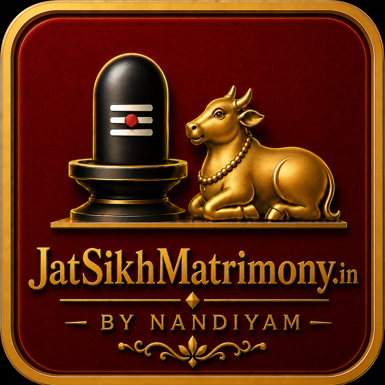 JatSikhMatrimony.in logo — by Nandiyam