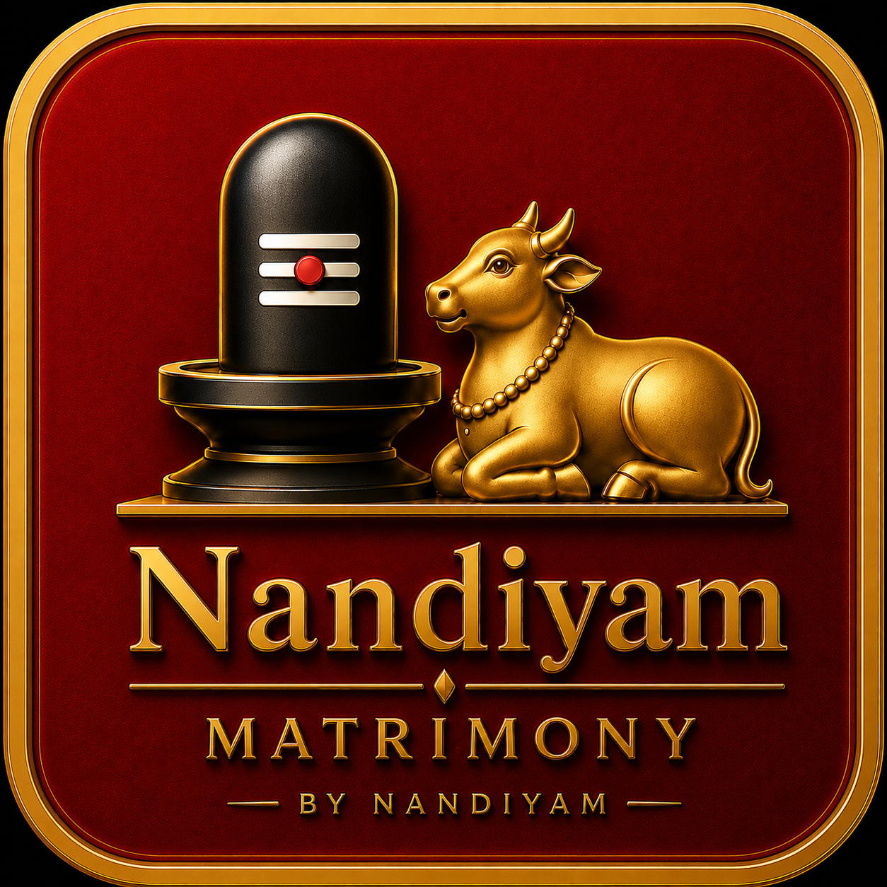 NandiyamMatrimony.com logo — by Nandiyam