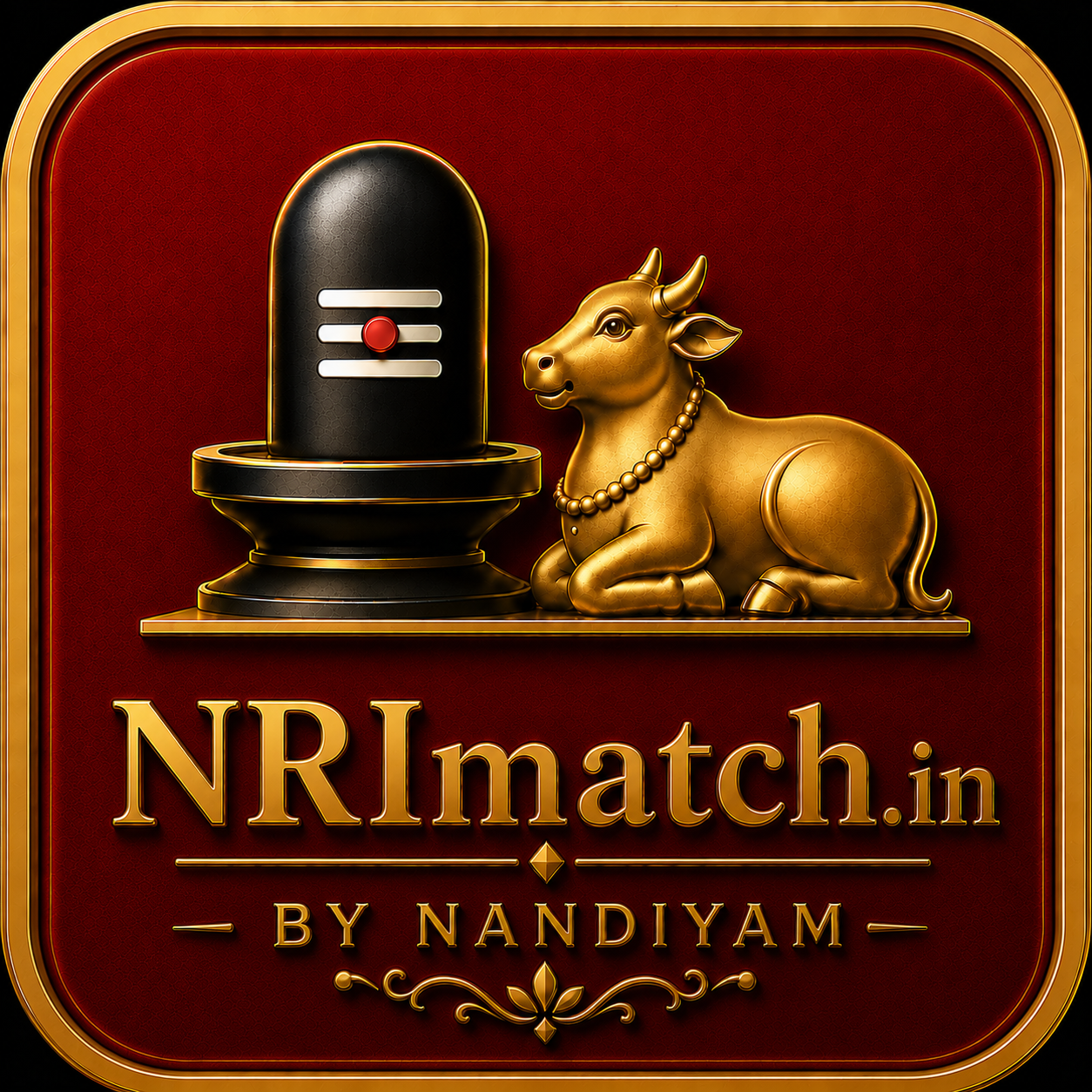 NRImatch.in logo — by Nandiyam