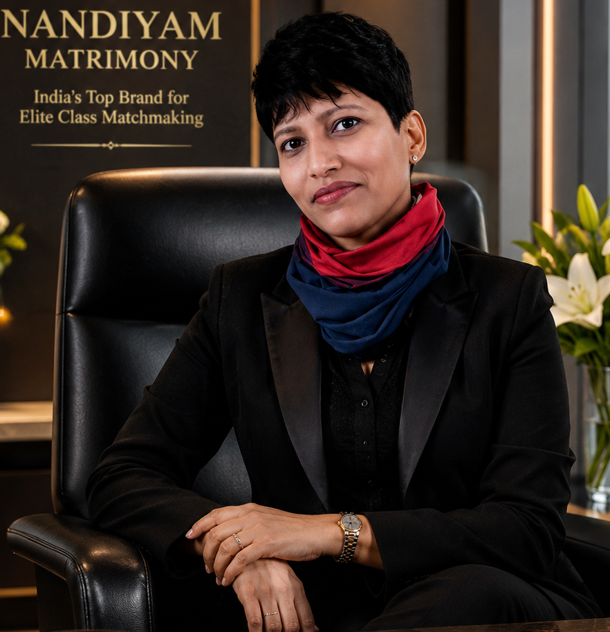 Jyoti Goyal, Co-Founder and CEO, Nandiyam Matrimony